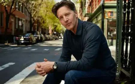 Andrew McCarthy Explores Why Midlife Men Struggle with Friendships