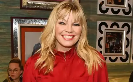 Kate Thornton Candidly Admits Sex is Low on Her Priority List