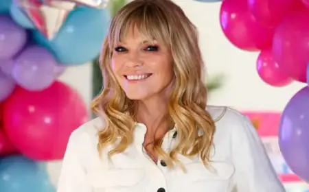 Kate Thornton Prioritizes Transformation Over Sex in Candid Revelation