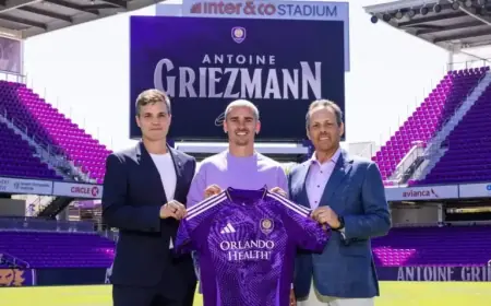Orlando City Welcomes Antoine Griezmann: “Strong Ambition Captivated Me”