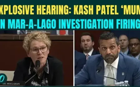 FBI Chief Kash Patel Questioned on Trump-Epstein Ties, Inquiry Firings