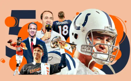Peyton Manning Celebrates 50th Birthday, Reaches $575 Million Career Earnings