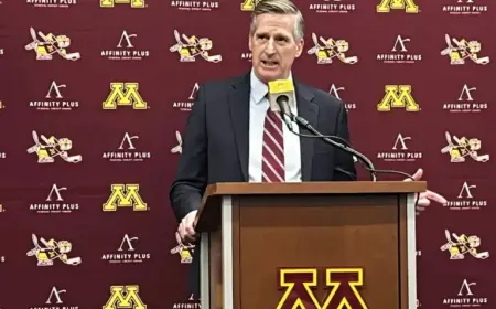 University of Minnesota Coaching Search: Top Candidates, Including Brett Larson, Emerge