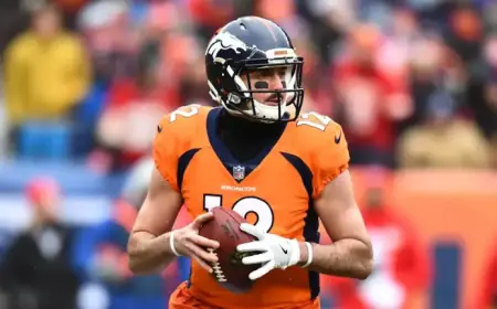 Atlanta Falcons Secure Former Broncos Starting Quarterback