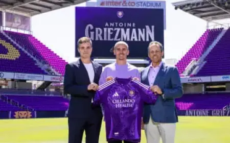 Antoine Griezmann, World Cup Star, Joins Orlando City SC