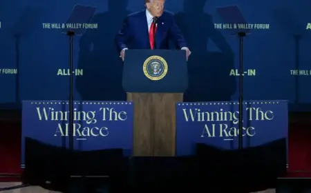 Trump Unveils AI Regulation Plan: Key Inclusions and Omissions