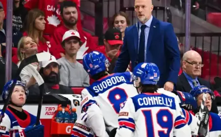 Brett Larson Appointed Head Coach of Gopher Men’s Hockey Team