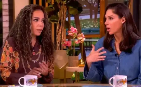 ‘The View’s Abby Huntsman Criticizes Pete Hegseth’s Qualifications for Defense Secretary’