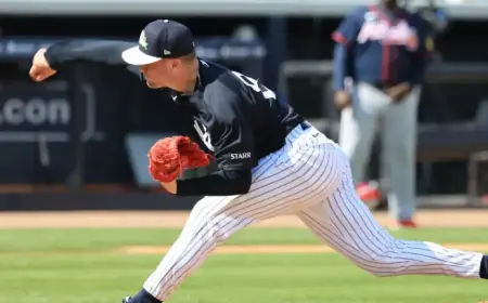 Yankees Select First Rule 5 Draft Pick for Opening Day Roster Since 2011