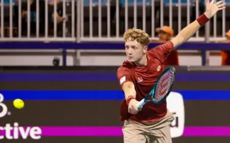 Landaluce Lays Success Foundations: Trains with Alcaraz’s Agent at Nadal Academy