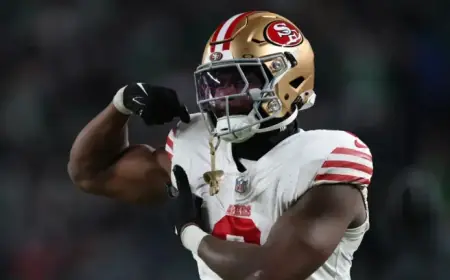 Falcons Secure Former 49ers RB in Free Agency Deal
