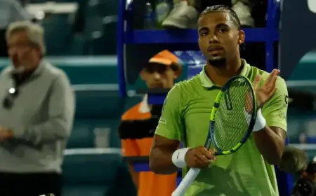 Four French Players Reach Miami’s Last 16 in Decade-First Tennis Feat