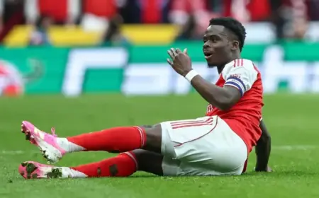 Arsenal Considers Demoting Bukayo Saka