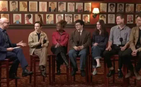 Meet the New Cast of “Stranger Things” Broadway’s Second Year