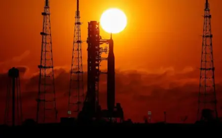 NASA Allocates $20 Billion for Moon Base, Scraps Lunar Station Plans