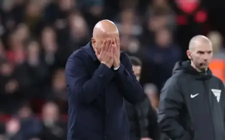 Arne Slot Critiques Liverpool Performance, Highlights Mohamed Salah’s Discontent