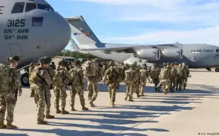 US Deploys Thousands of Troops to Iran Amid Unrest Reports