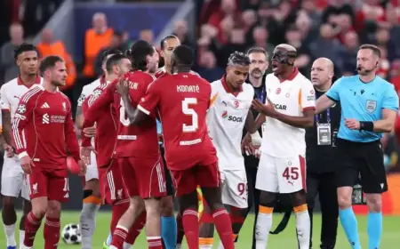 Dominik Szoboszlai, Ibrahima Konate Reveal Passion in Intense Liverpool Clash