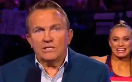 Filming of BBC’s Gladiators Interrupted as Bradley Walsh Faces On-Air Fury