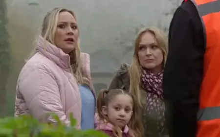 Tracy Exits Emmerdale: Amy Walsh Welcomes Second Child