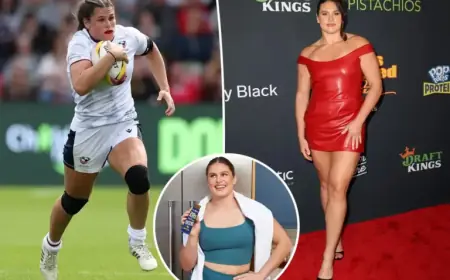 Ilona Maher Shares Tips for ‘Rugby Thighs’ and Handling Gym Challenges