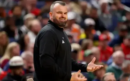 Bryan Hodgson Named Head Coach of Providence Men’s Basketball Team