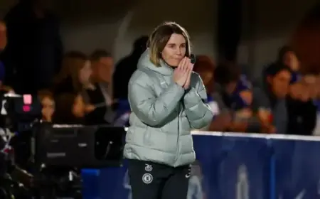 Coach Bompastor Silent on Future of Chelsea Star Duo Amid Exit Rumors