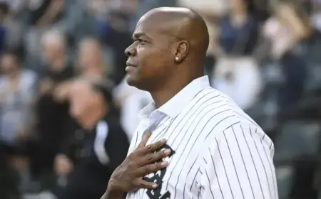 Frank Thomas Sues White Sox, Nike, Fanatics Over City Connect Jerseys