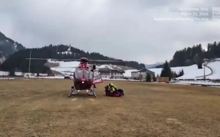 Italian Avalanche Traps 25 Skiers
