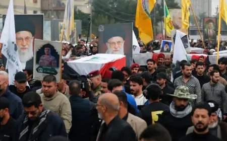 Iraq Summons US, Iran Envoys Over Deadly Attacks: Prime Minister’s Office