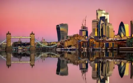 London Weekly Forecast: Capital to Experience Cooler Temperatures