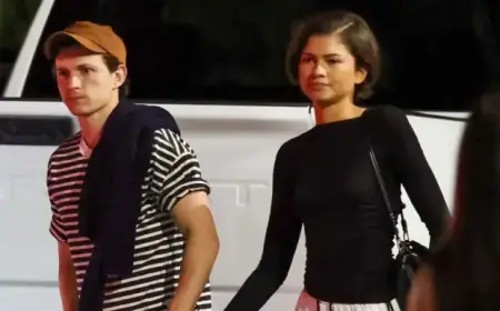 Zendaya and Tom Holland Radiate Love in First Outing After Wedding News