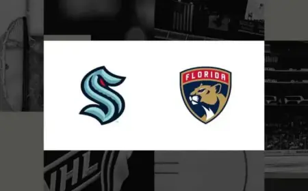 Watch Kraken vs. Panthers: TV and Streaming Details for March 24