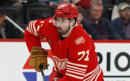 Dylan Larkin’s Injury Fuels Red Wings’ March Struggles