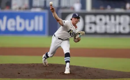 Rays List Ryan Pepiot as Injured; Carson Williams Secures Shortstop Role