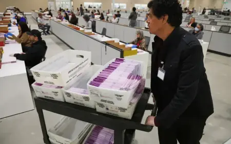 Trump Votes by Mail Despite Nationwide Restriction Efforts