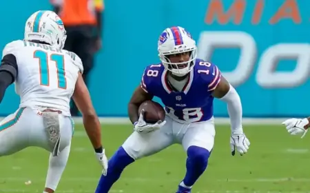 Eagles Sign WR Elijah Moore to One-Year Contract