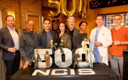 ‘NCIS’ Reaches 500 Episodes: Showrunner Discusses Resilience Amid Cast Changes