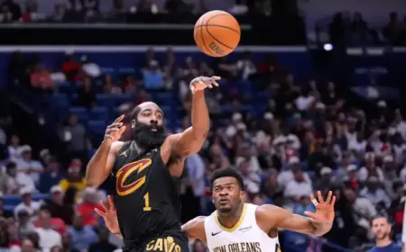 Harden-Mitchell Synergy Elevates Cavs to NBA’s Top Fourth-Quarter Offense