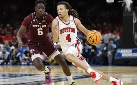 Top 5 Standout Players in March Madness Sweet 16 South Region