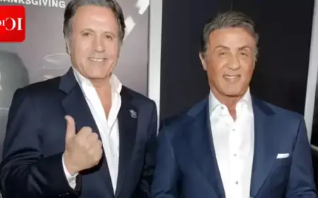 Sylvester Stallone Reveals Hilarious ‘Tulsa King’ BTS Moment with Brother Frank