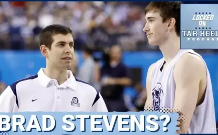 Brad Stevens to UNC? Gordon Hayward Discusses the Possibility