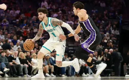 Kings Struggle with Three-Point Defense in Blowout Loss to Charlotte