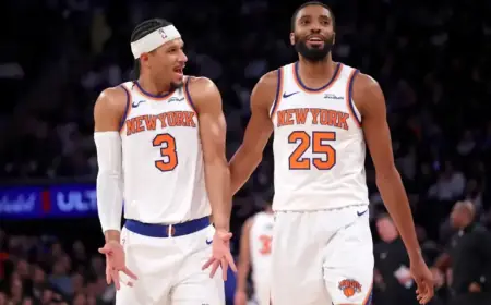 Josh Hart Defends Knicks Teammate Mikal Bridges Against ‘Unfair’ Criticism