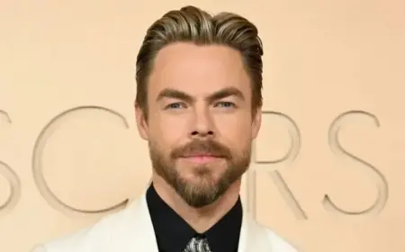 Derek Hough Hints at New DWTS Bachelorette Spot Replacement