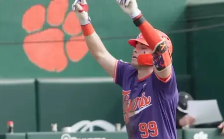 Clemson vs Coastal Carolina: Live Score, Updates, and Highlights