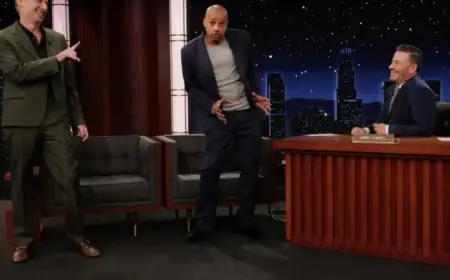 ‘Jimmy Kimmel Live’ Dominates Late Night Ratings for Third Week Running