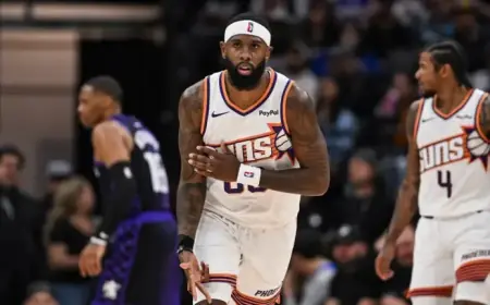 Suns Injury Update: Key Player Nears Return Ahead of Denver Matchup