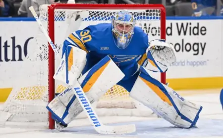 Blues Dominate Capitals, Widen Gap in Wild-Card Race