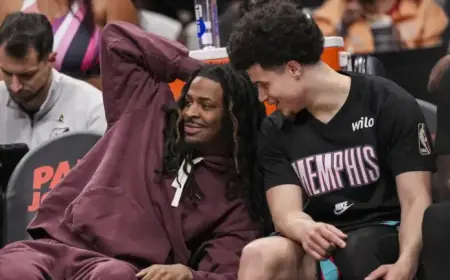 Ja Morant’s Season Ends as Grizzlies Star Faces Injury Shutdown